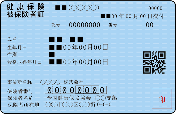 健康保険等の資格確認書