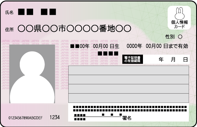 マイナンバーカード