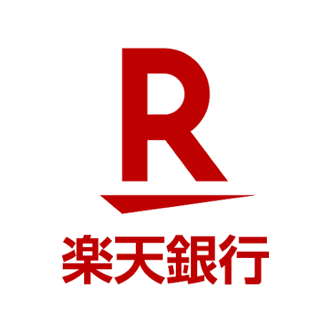 楽天銀行のアプリアイコン