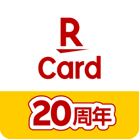 楽天カードのアプリアイコン