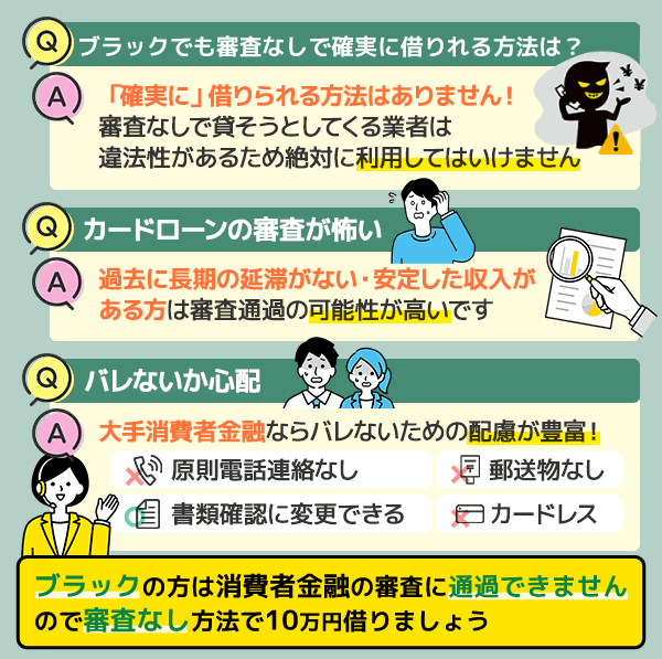 審査が不安な方へのQ&A